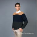 Men′s Fashion Cashmere Blend Sweater 17brpv078